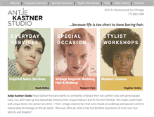Tablet Screenshot of antjekastner.com